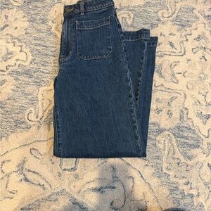 ROLLA'S Indigo Blue Denim Jeans